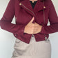 River Island Biker Jacket - Size 10