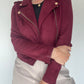 River Island Biker Jacket - Size 10