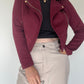 River Island Biker Jacket - Size 10