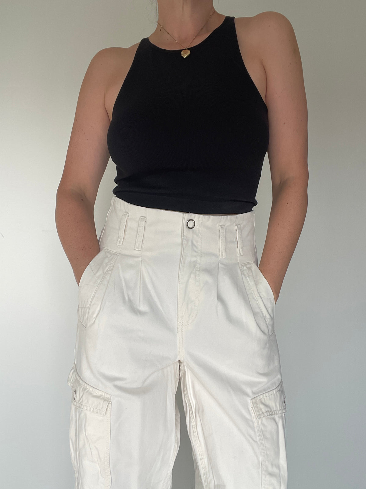 River Island Cargo Jeans - Size 12 R