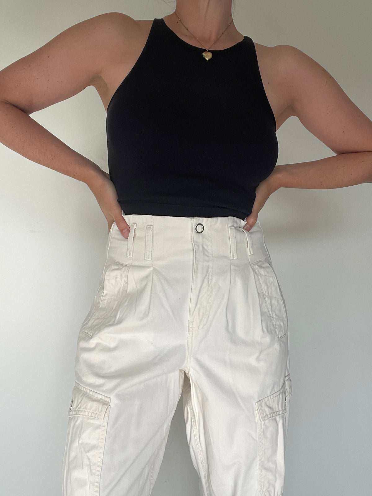 River Island Cargo Jeans - Size 12 R