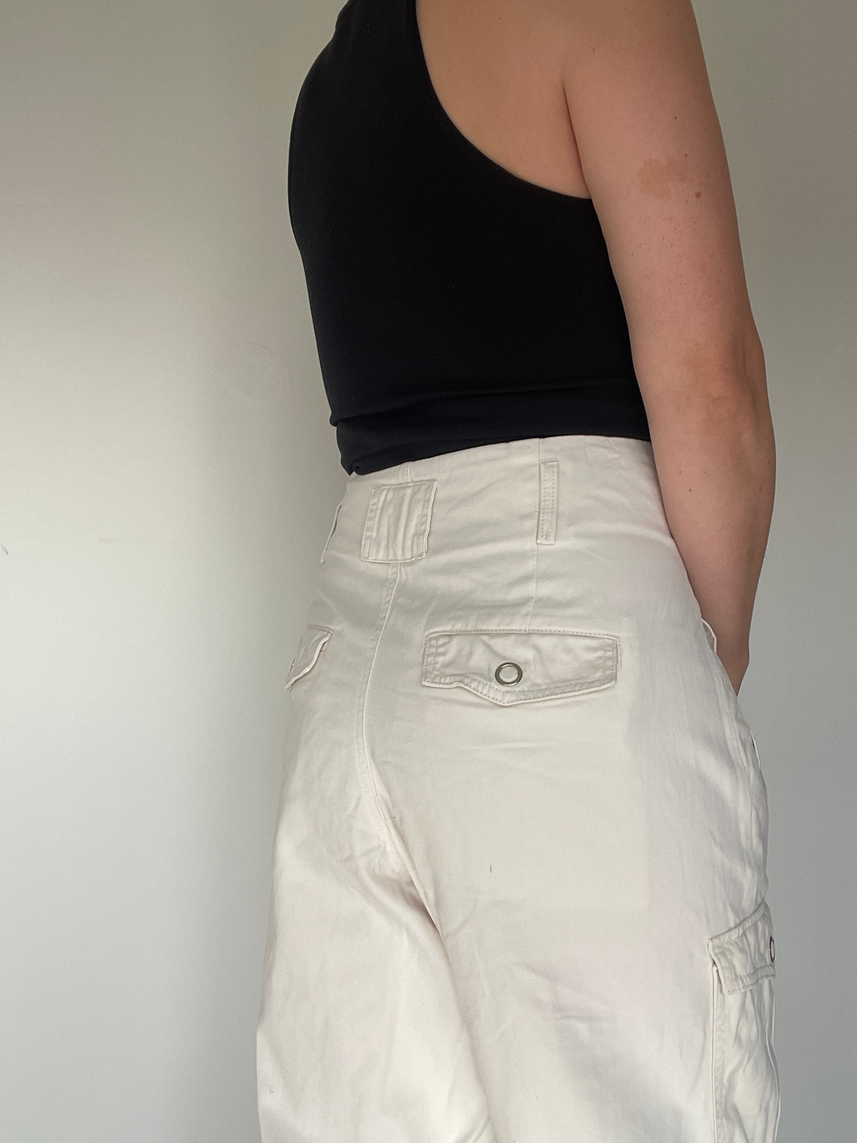 River Island Cargo Jeans - Size 12 R