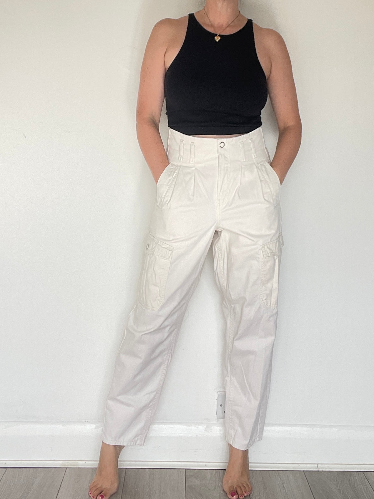 River Island Cargo Jeans - Size 12 R