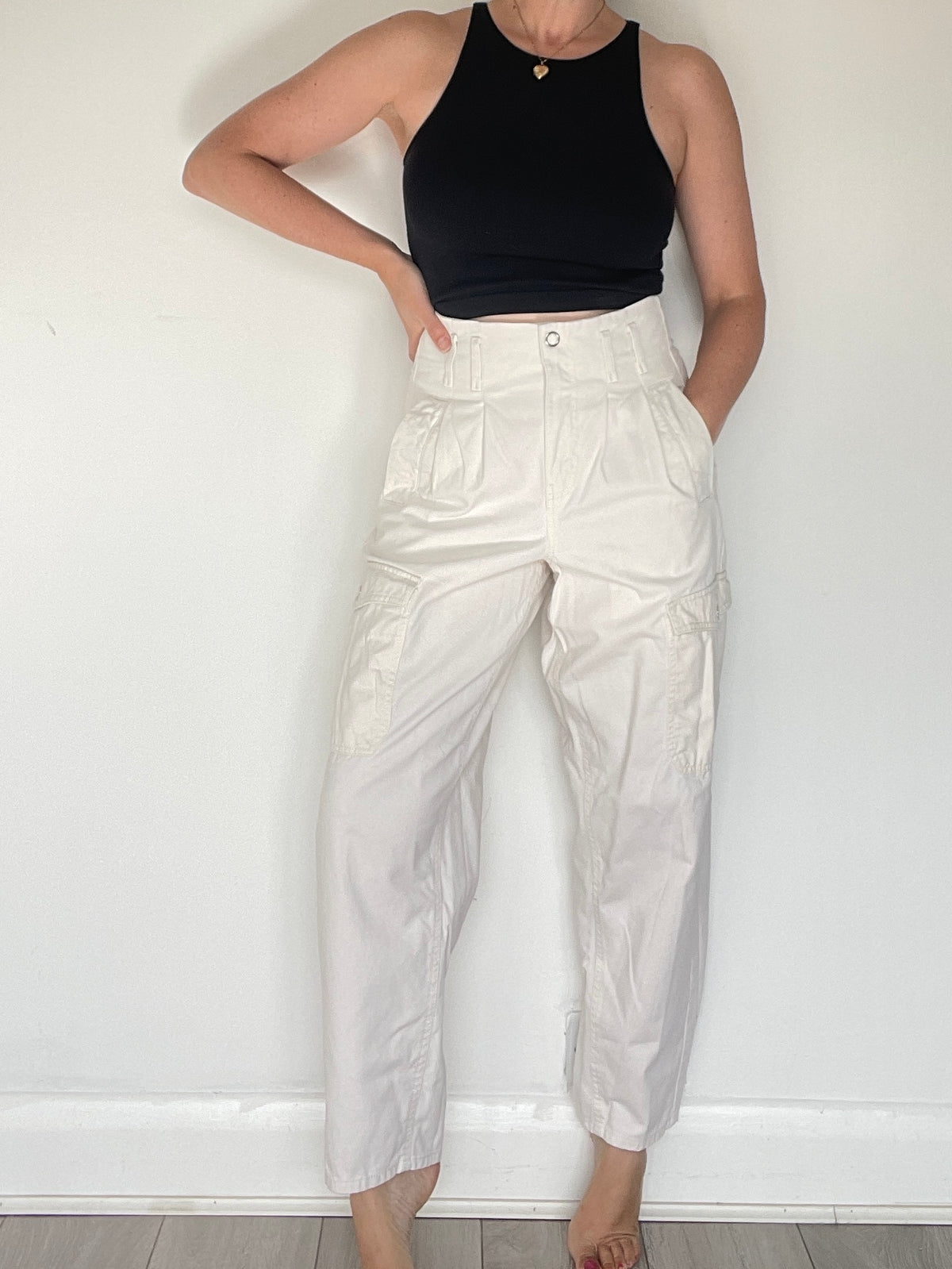 River Island Cargo Jeans - Size 12 R