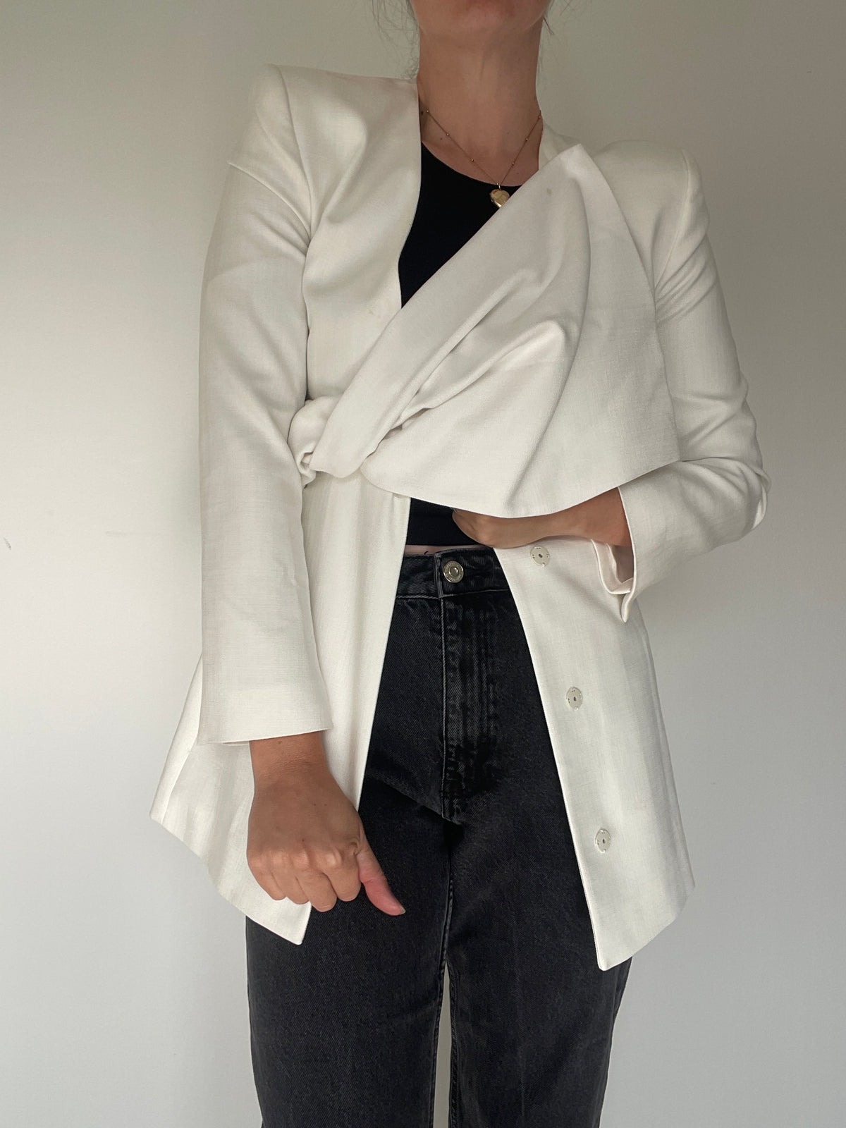 Zara Blazer Dress - Size XS