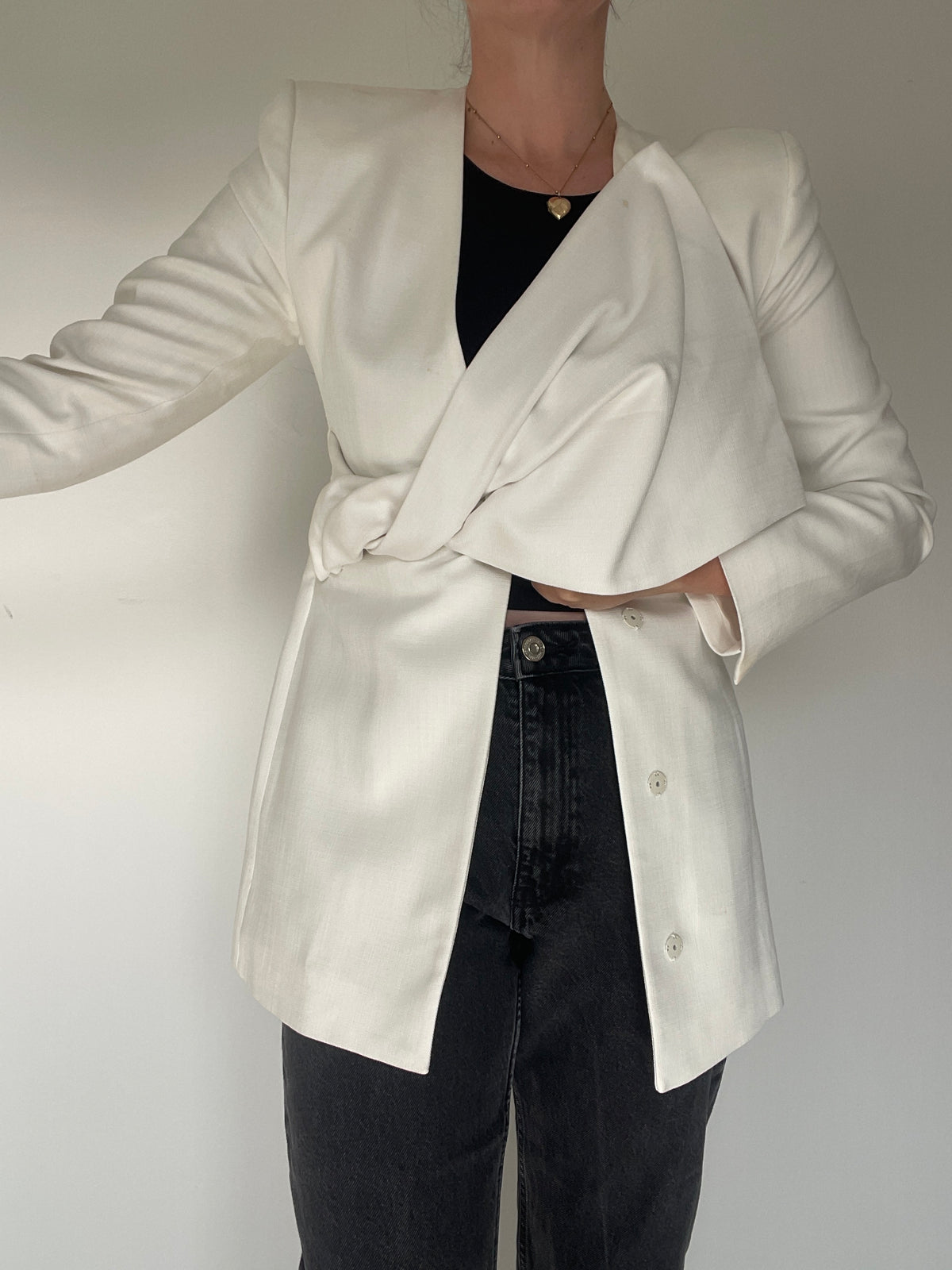 Zara Blazer Dress - Size XS