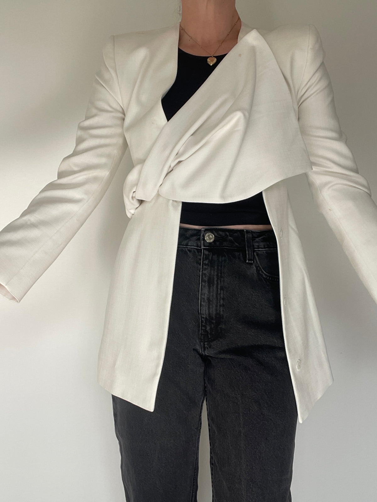 Zara Blazer Dress - Size XS