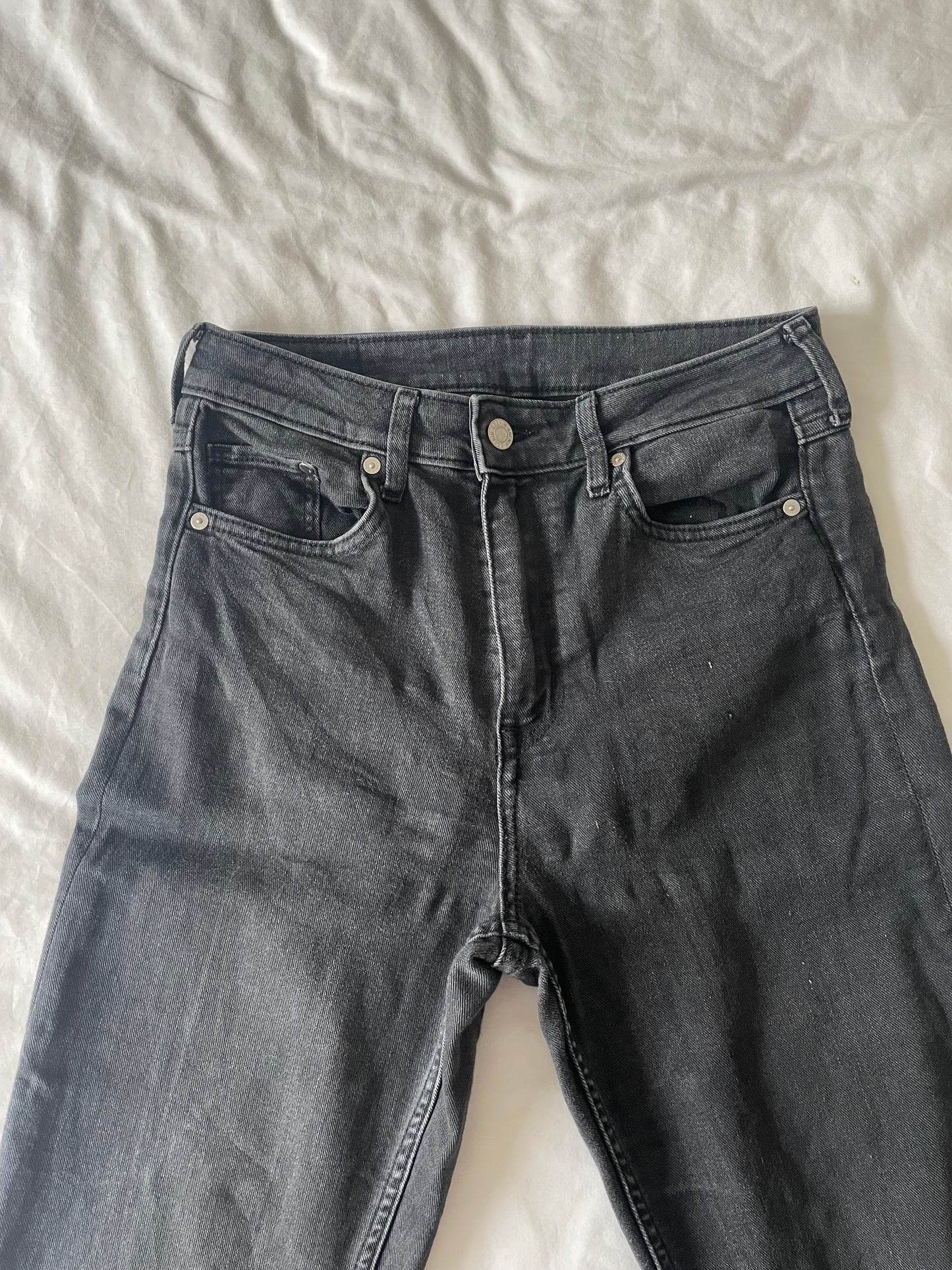 H&M Black Jeans - Size 8