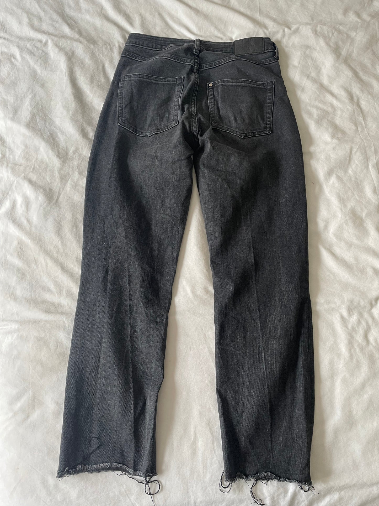 H&M Black Jeans - Size 8