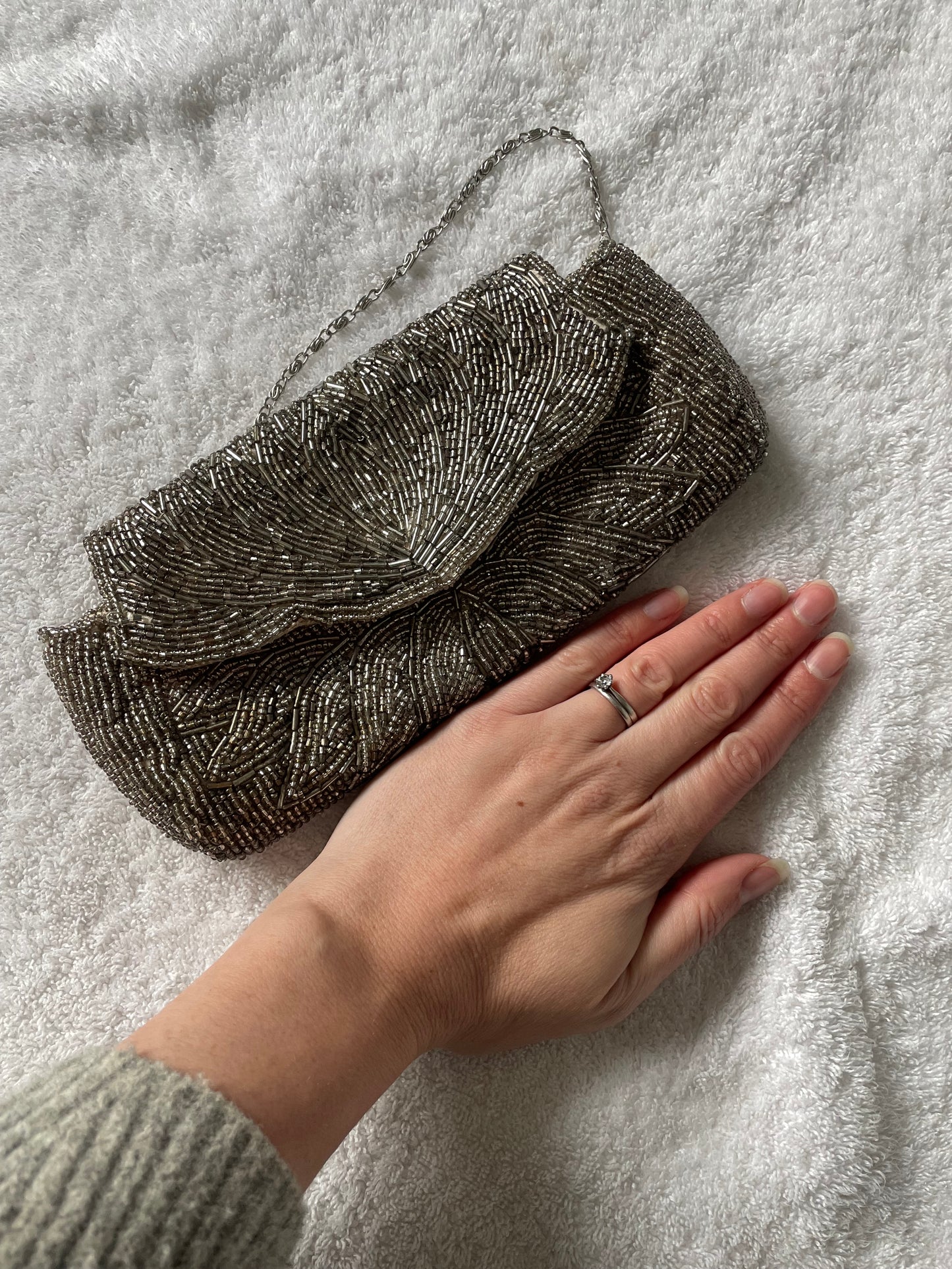 Phase Eight Beaded Bag