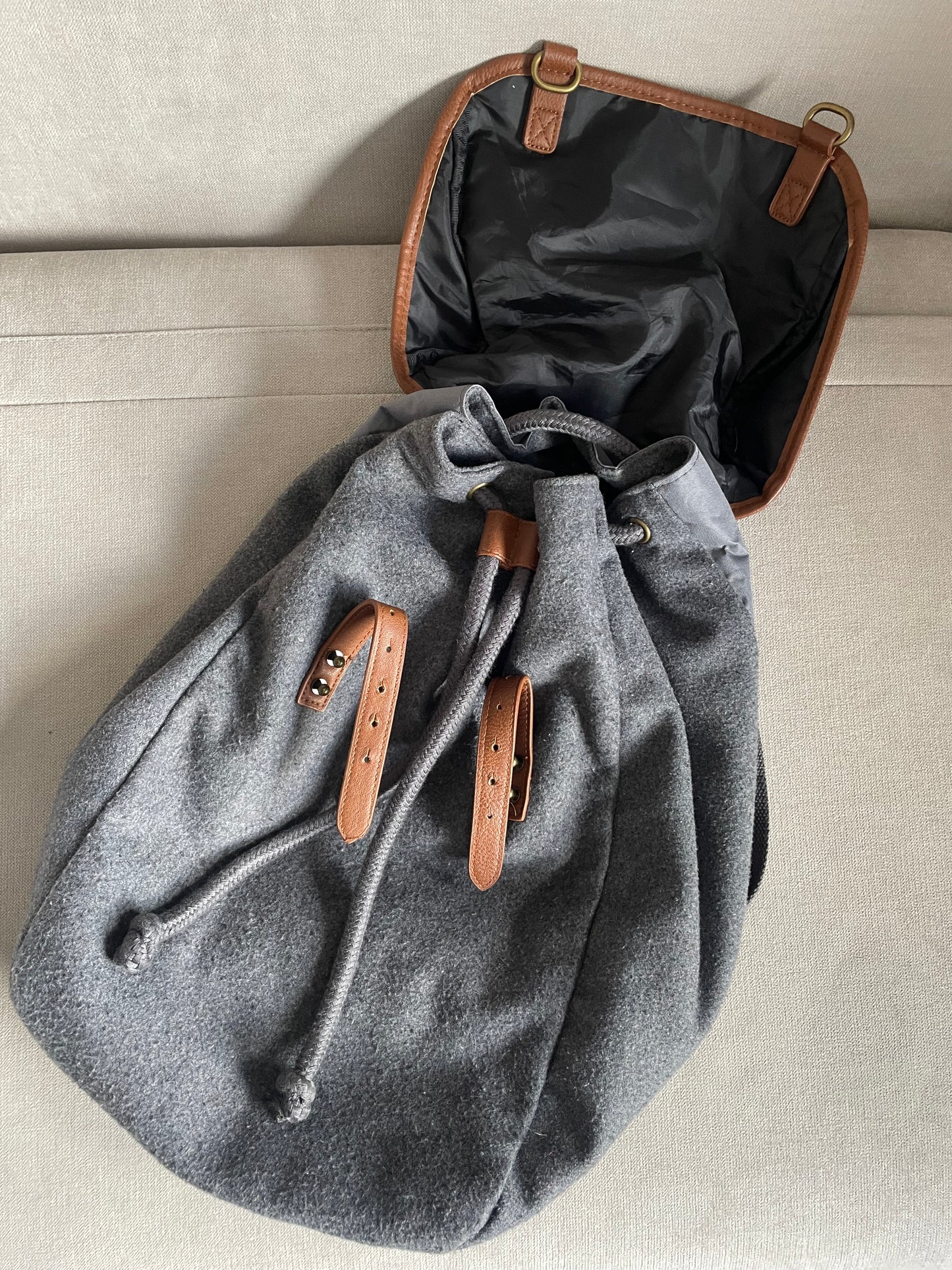 ASOS Wool Rucksack