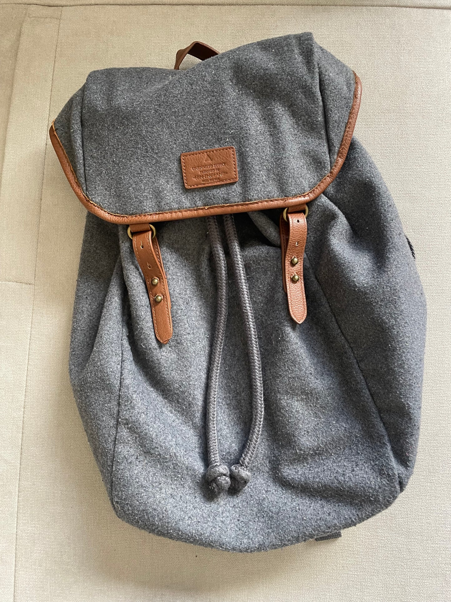 ASOS Wool Rucksack