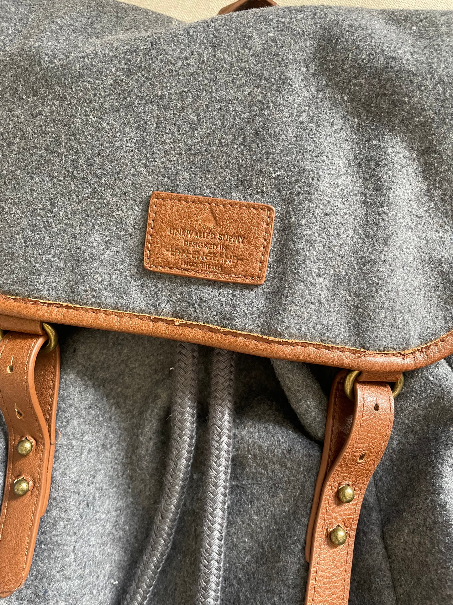 ASOS Wool Rucksack