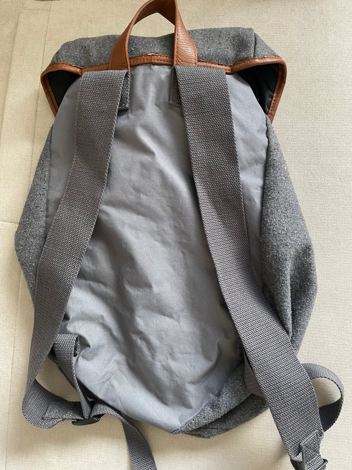 ASOS Wool Rucksack
