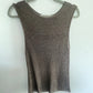 Zara Metallic Top - Size Small