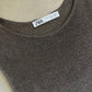 Zara Metallic Top - Size Small