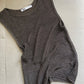 Zara Metallic Top - Size Small