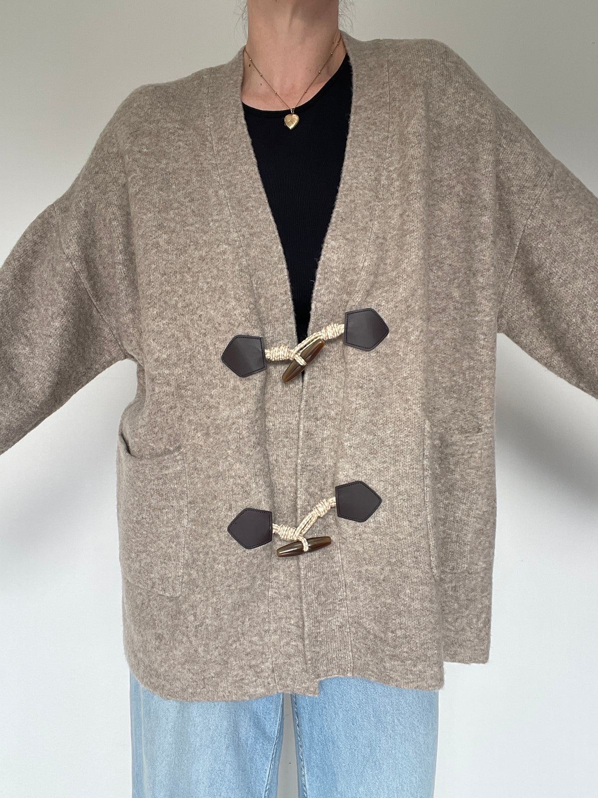 Zara Oversized Cardigan BNWT RRP £49.99