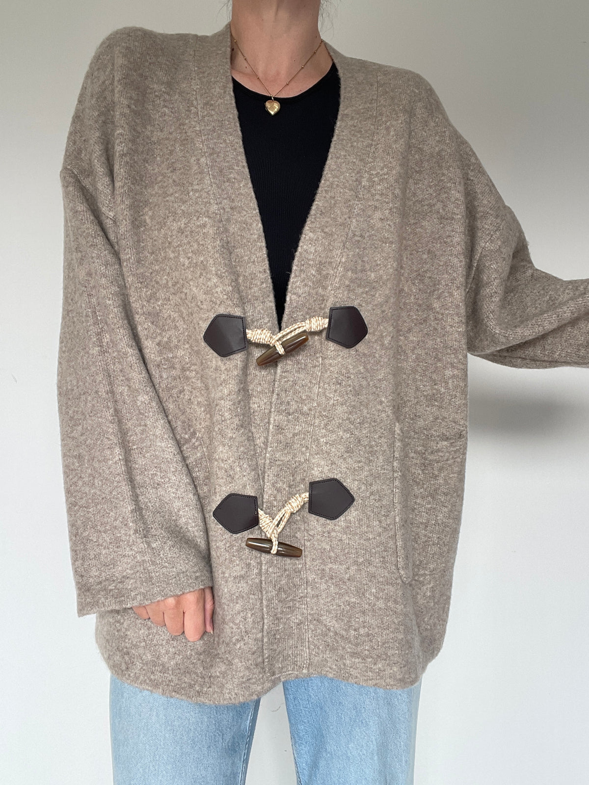 Zara Oversized Cardigan BNWT RRP £49.99