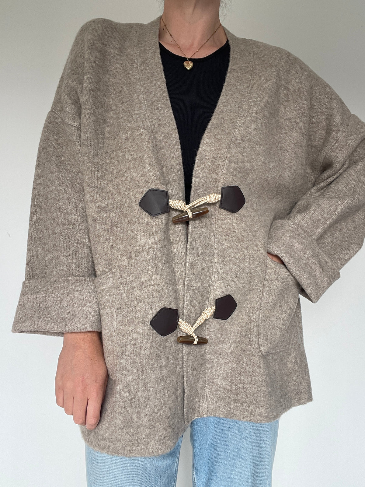 Zara Oversized Cardigan BNWT RRP £49.99