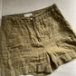 Whistles Linen Shorts - Size 8