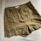 Whistles Linen Shorts - Size 8