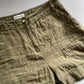 Whistles Linen Shorts - Size 8
