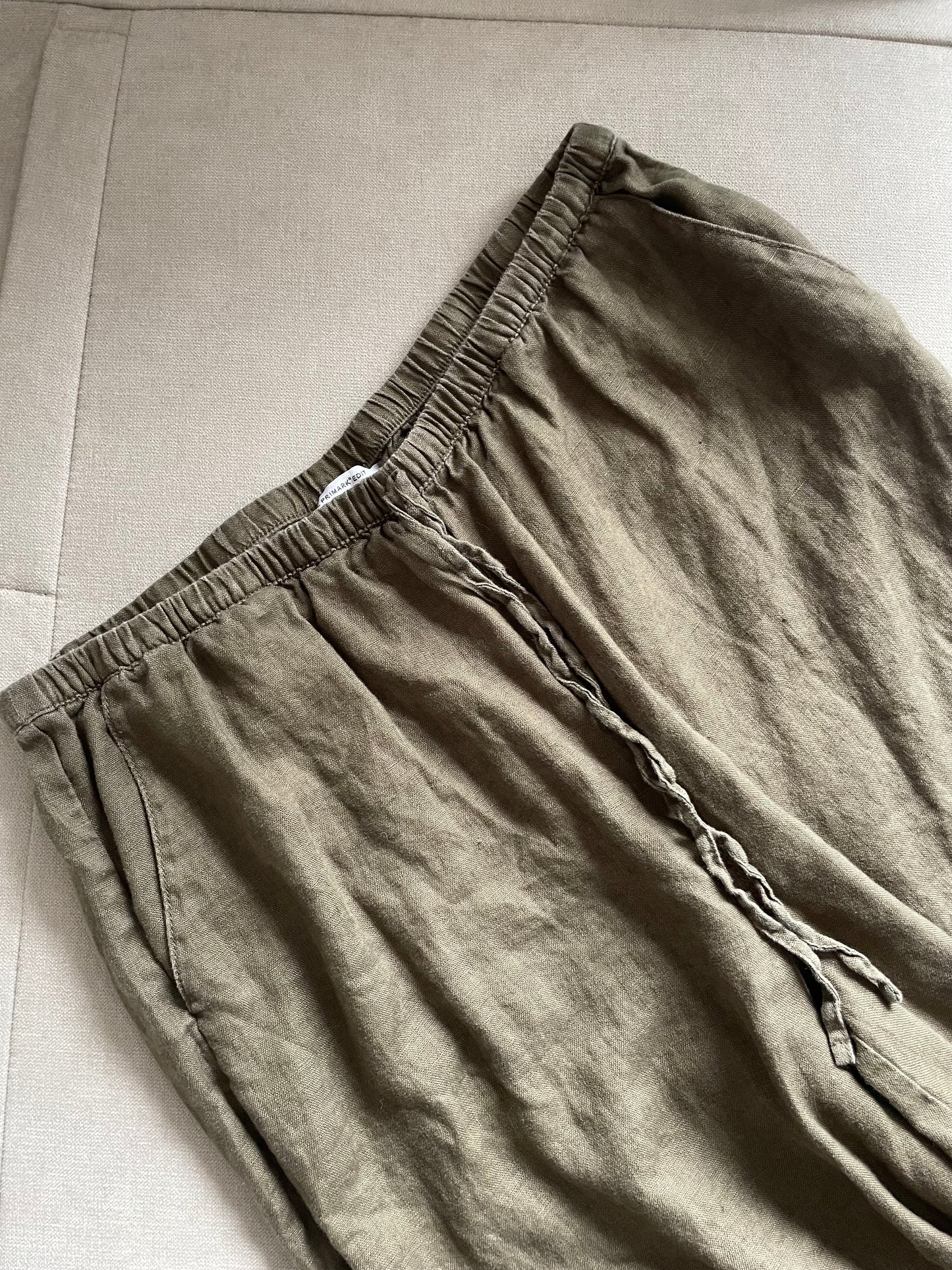 Primark Linen Trousers - Size L