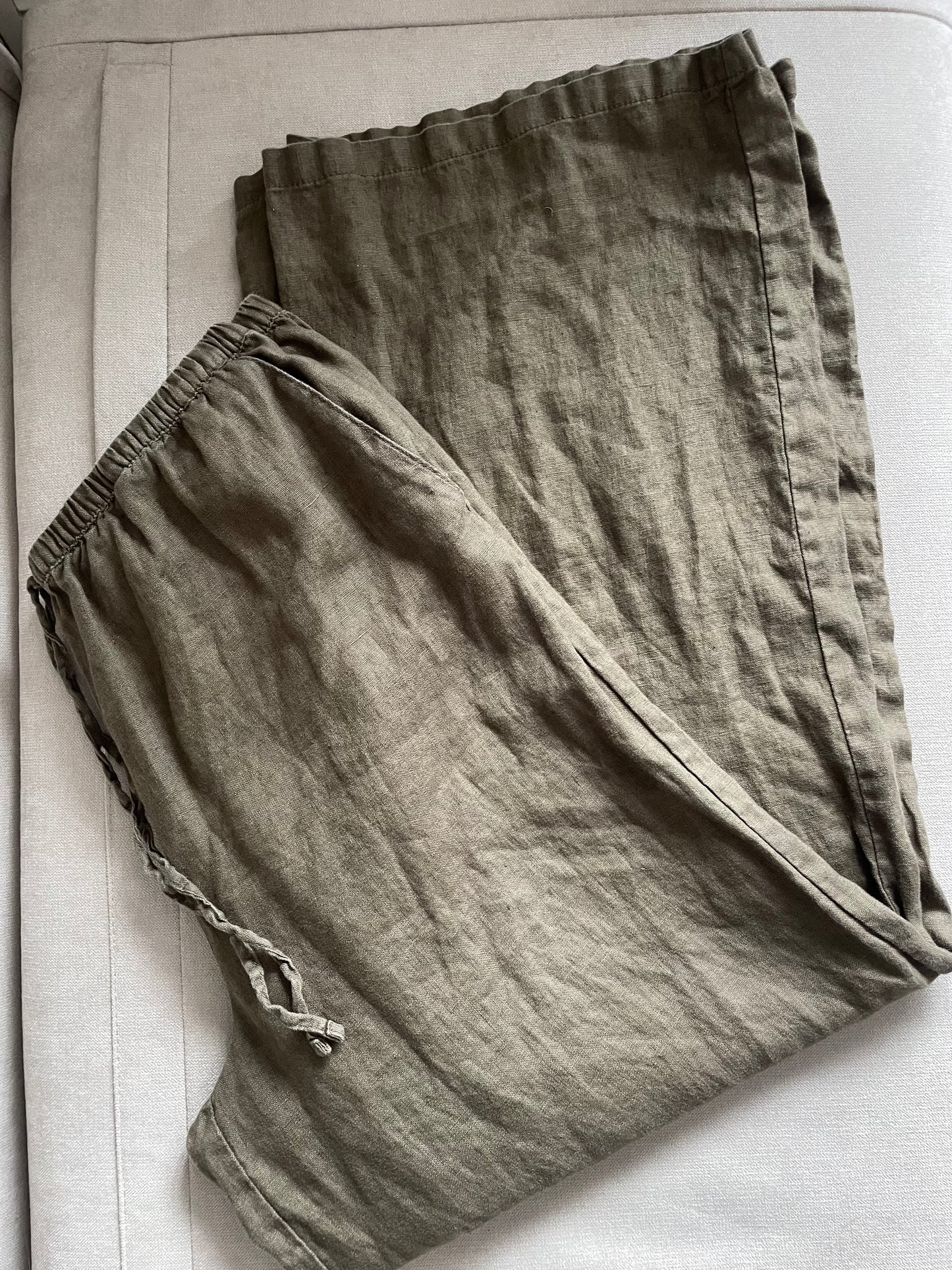 Primark Linen Trousers - Size L