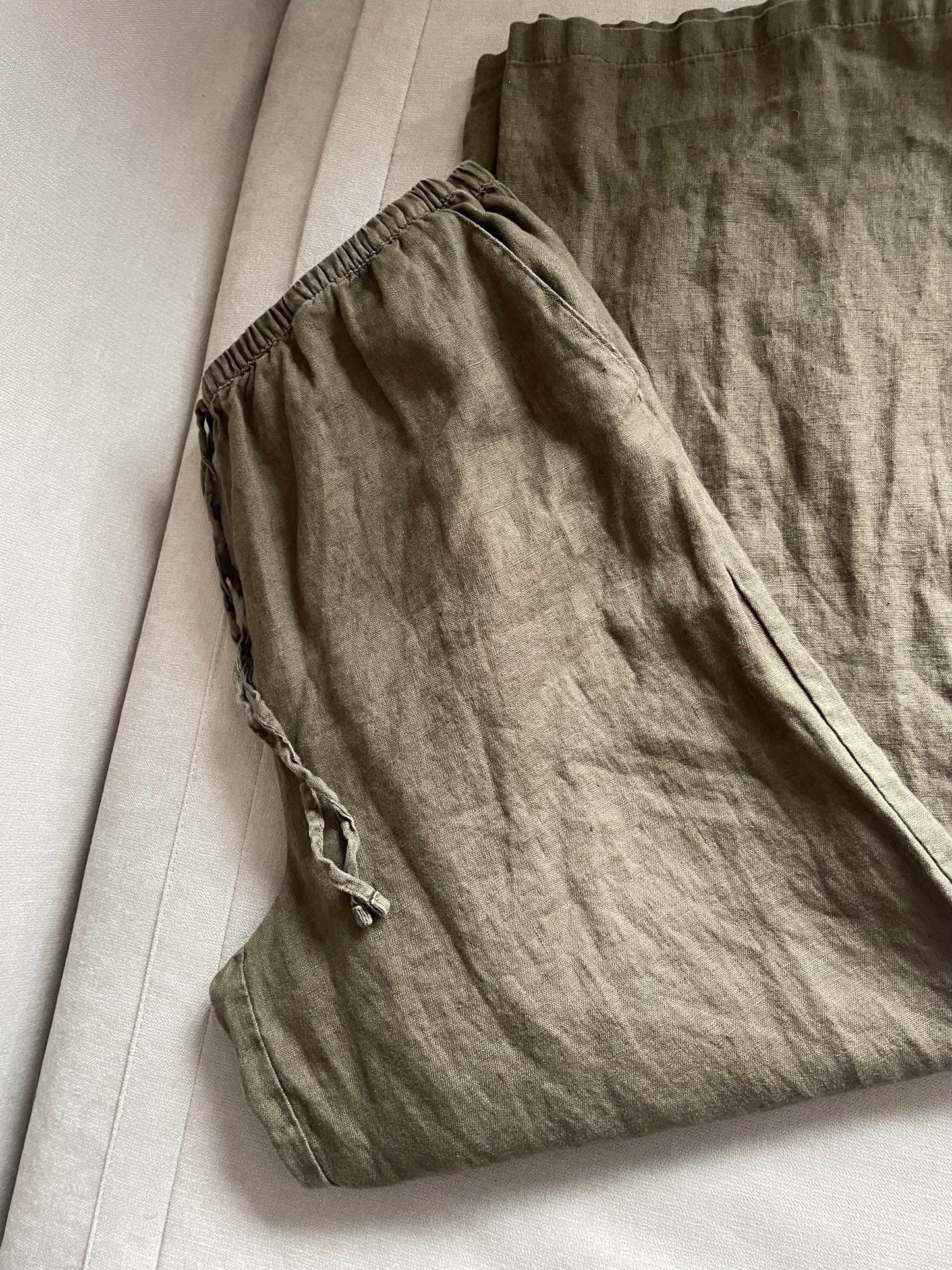 Primark Linen Trousers - Size L