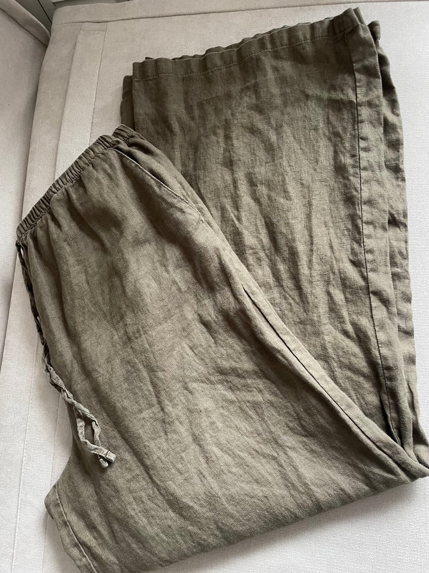 Primark Linen Trousers - Size L