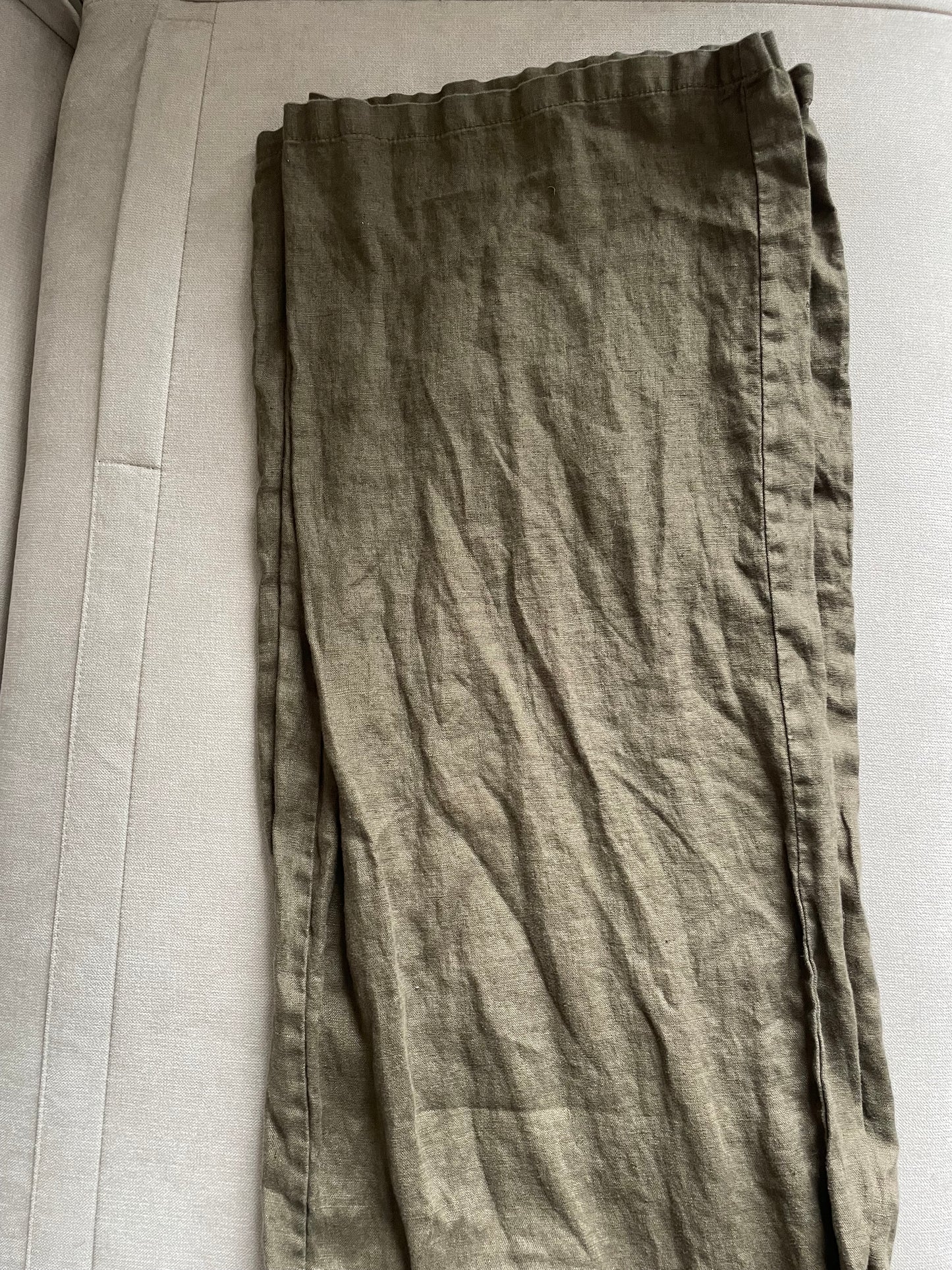 Primark Linen Trousers - Size L