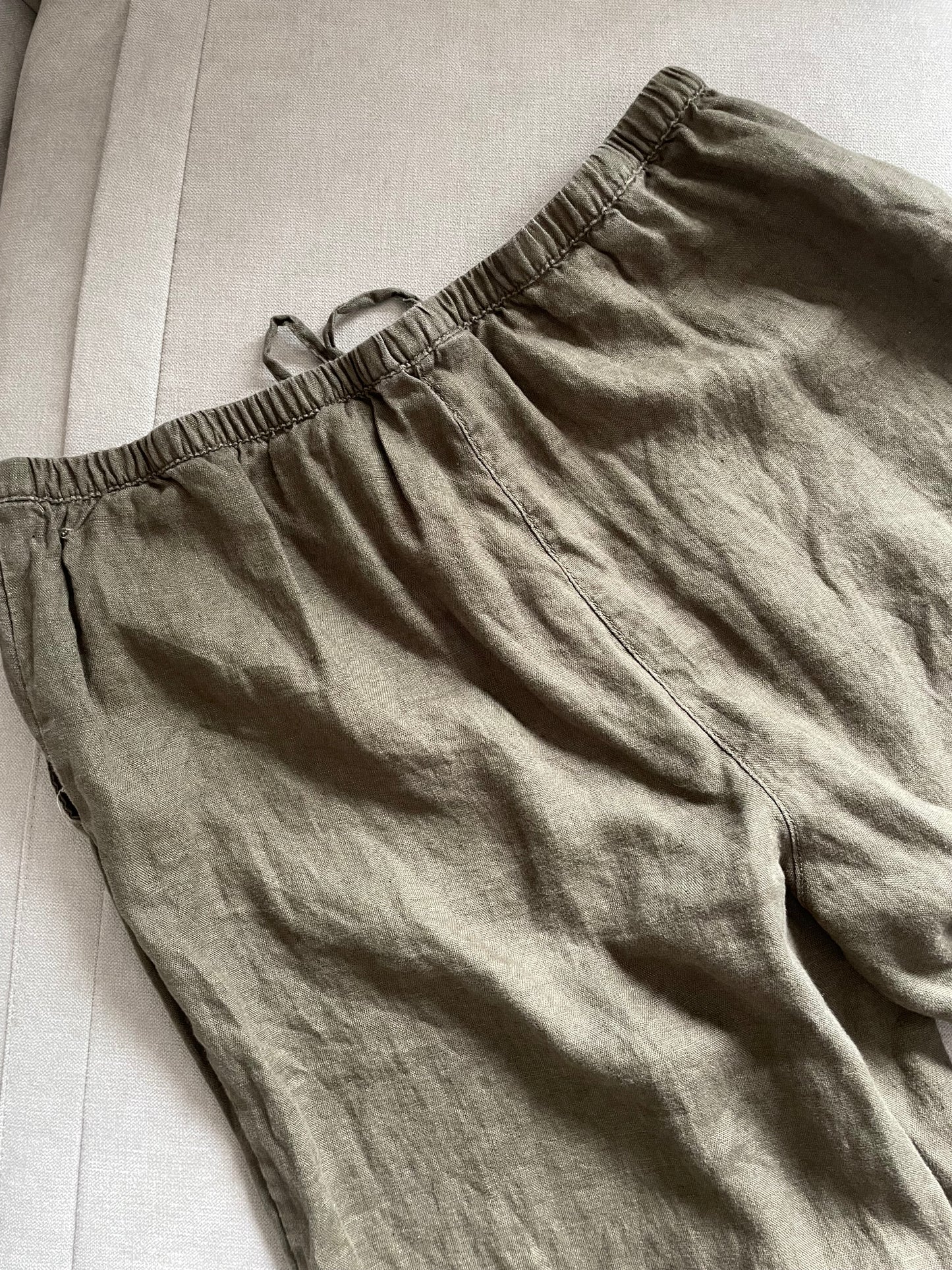 Primark Linen Trousers - Size L