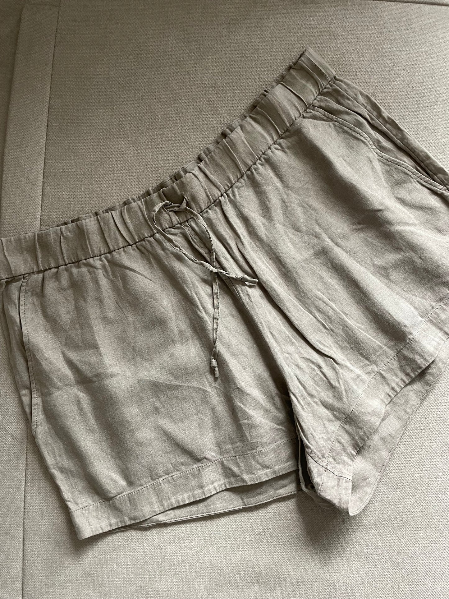 Arket Linen Shorts - Size M