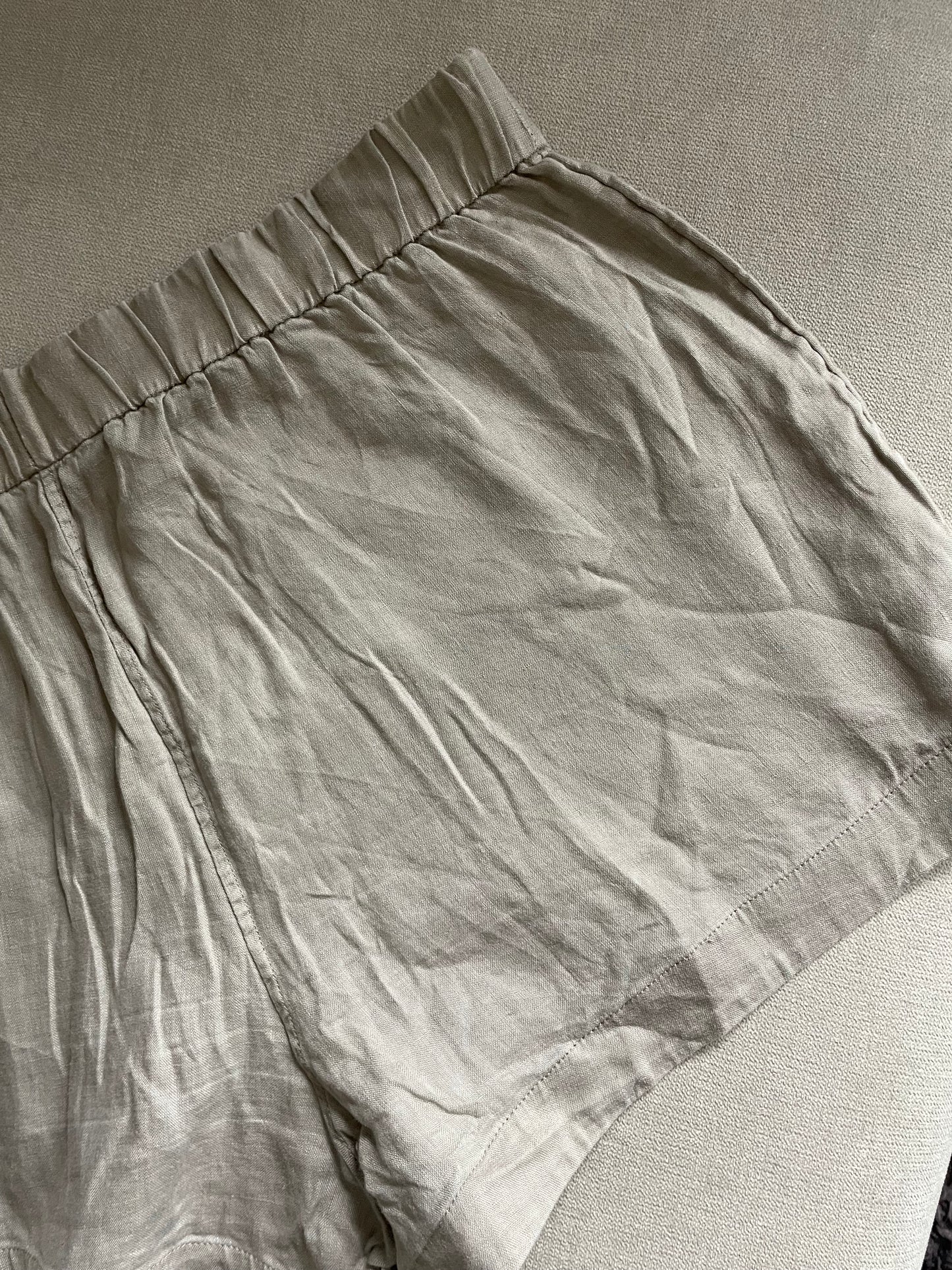 Arket Linen Shorts - Size M