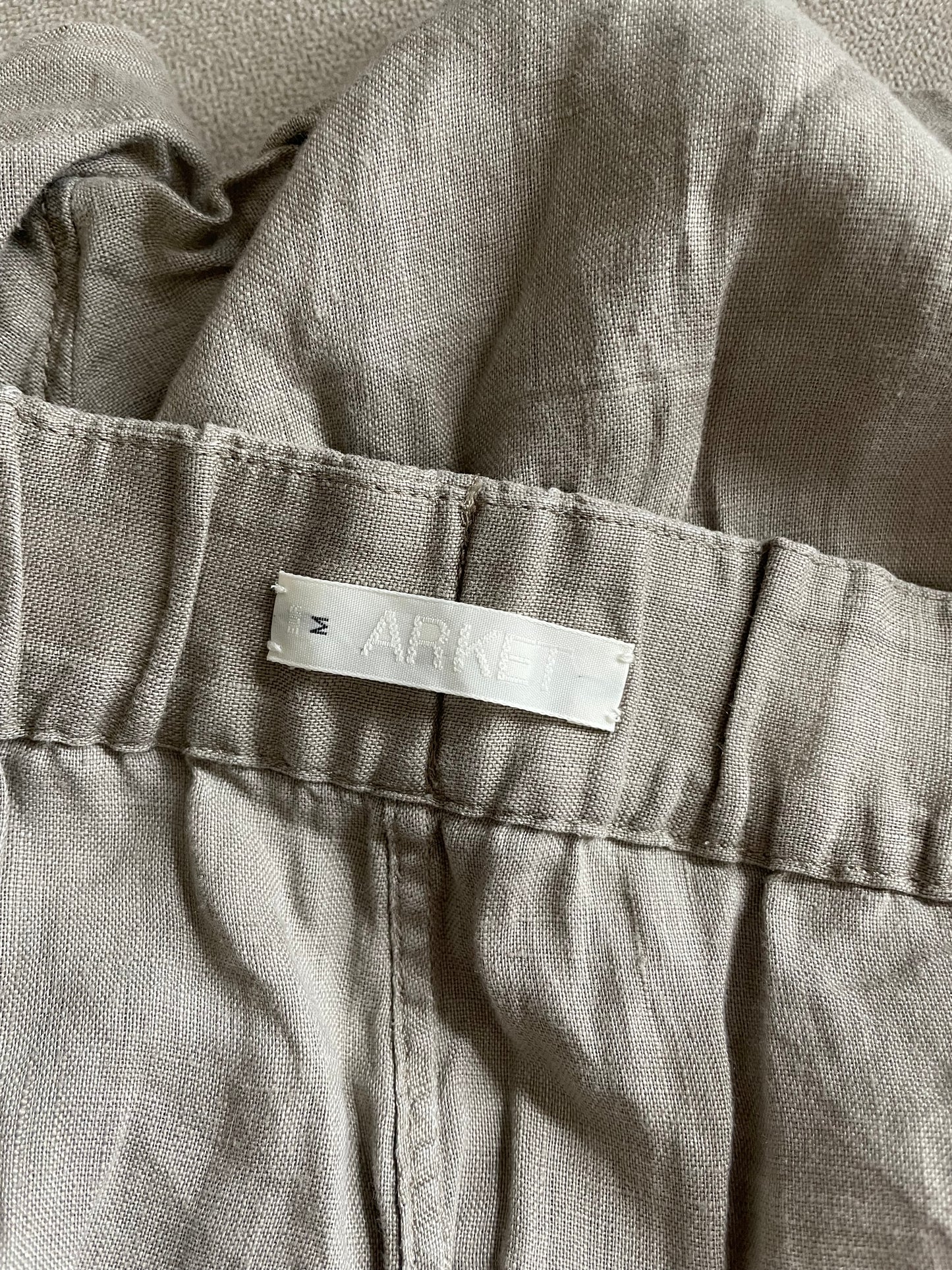 Arket Linen Shorts - Size M