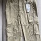 Zara Cargo Trousers NEW £45.99 - Size M