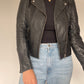 Selected Femme Leather Jacket RRP £190