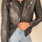 Selected Femme Leather Jacket RRP £190