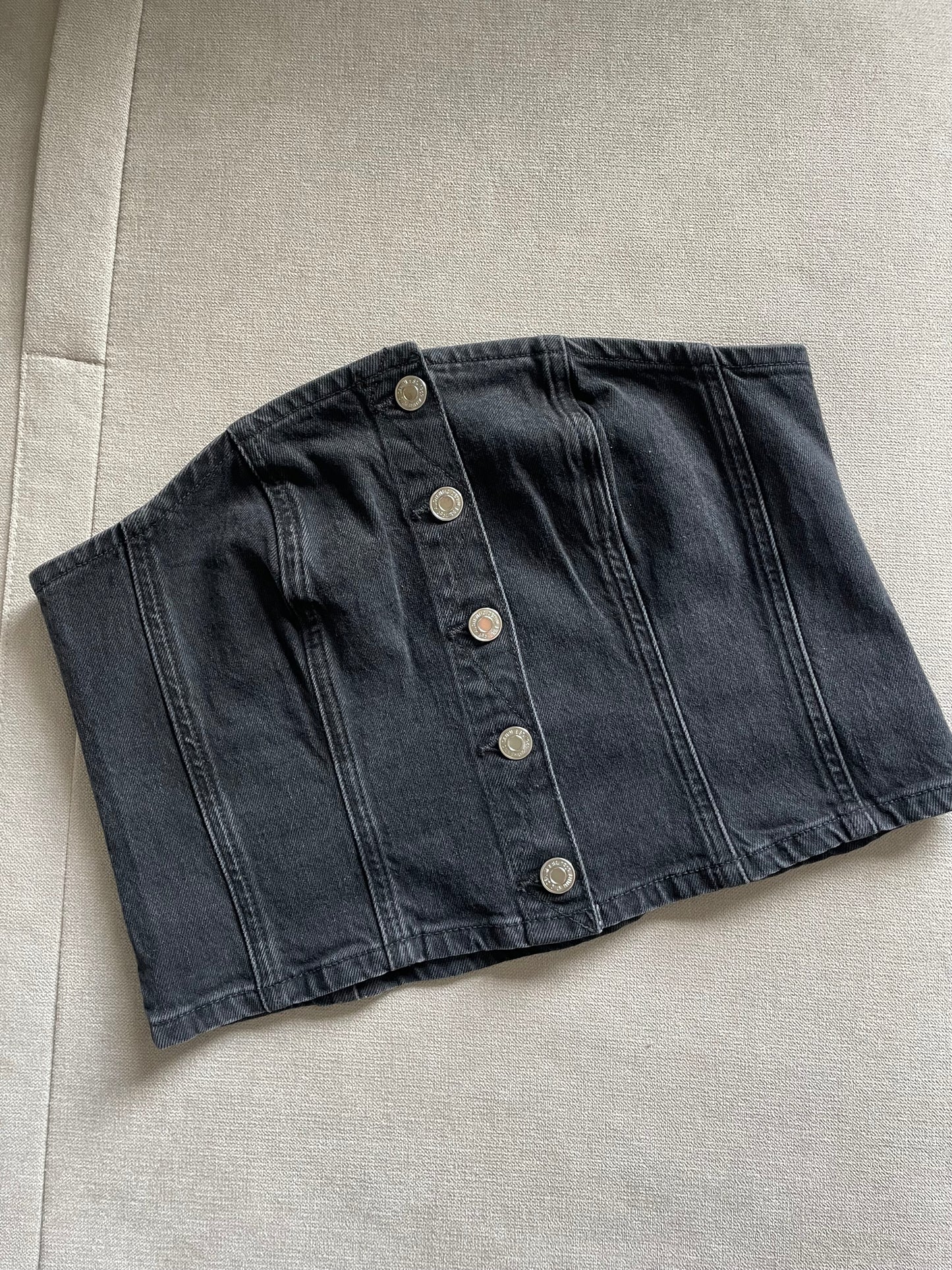 New Look Denim Top NEW - Size 12