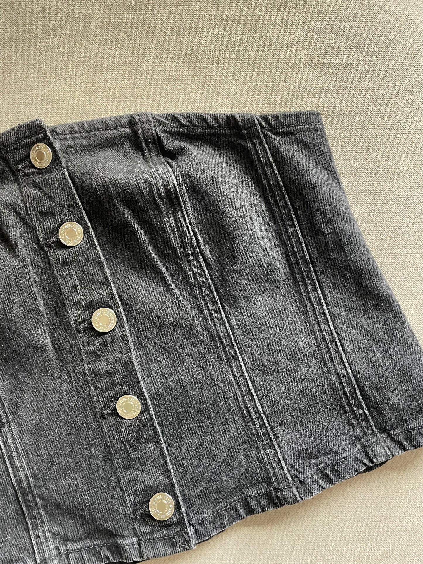 New Look Denim Top NEW - Size 12