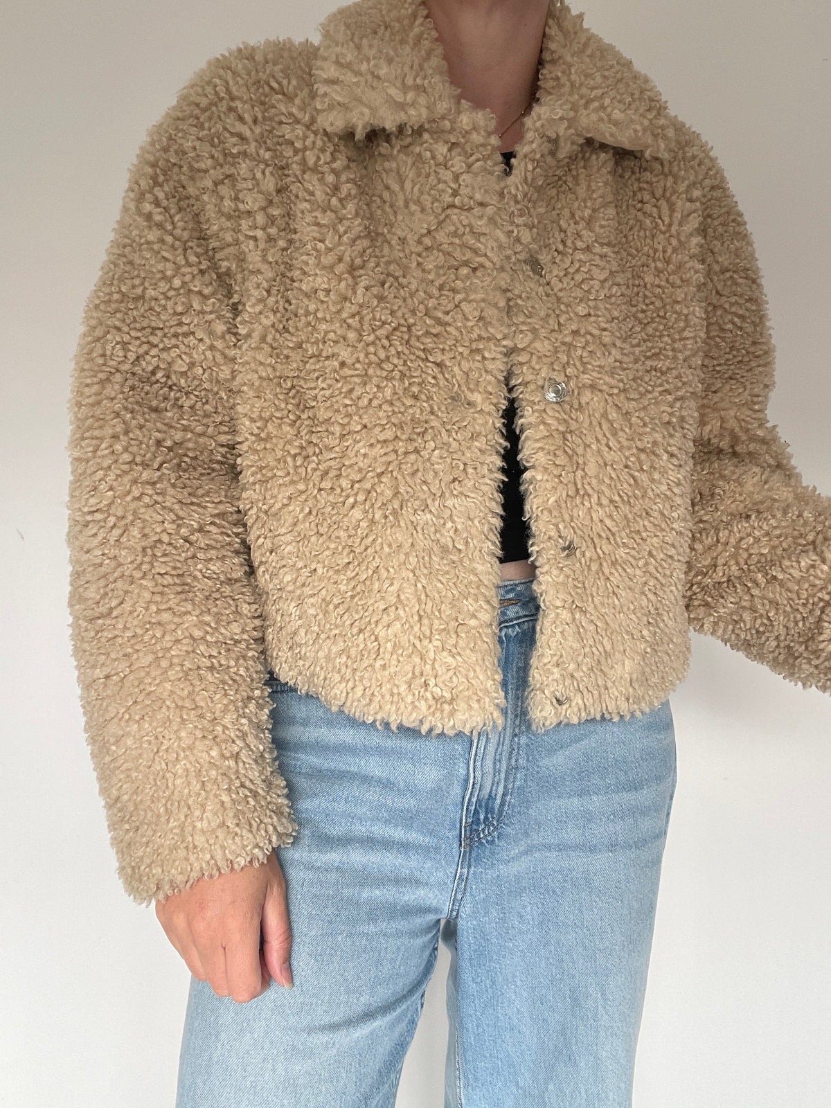 Bershka Coat - Size M