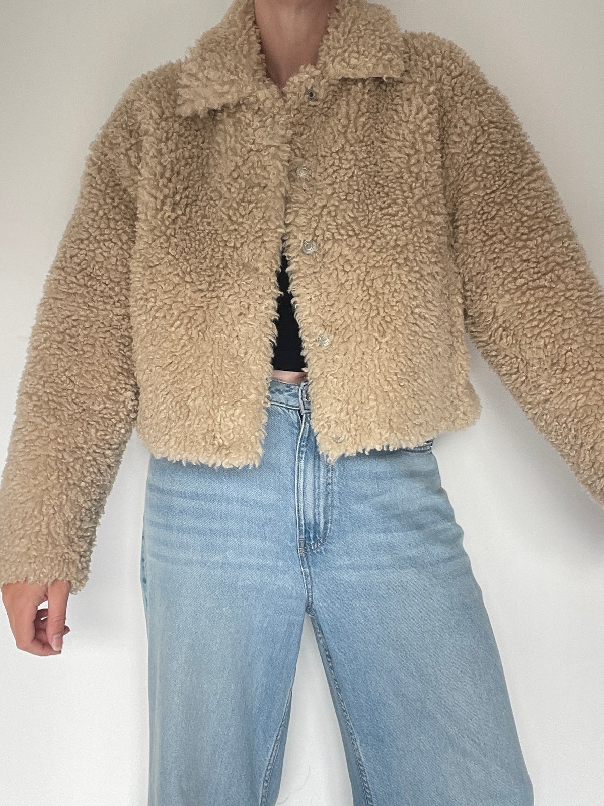 Bershka Coat - Size M