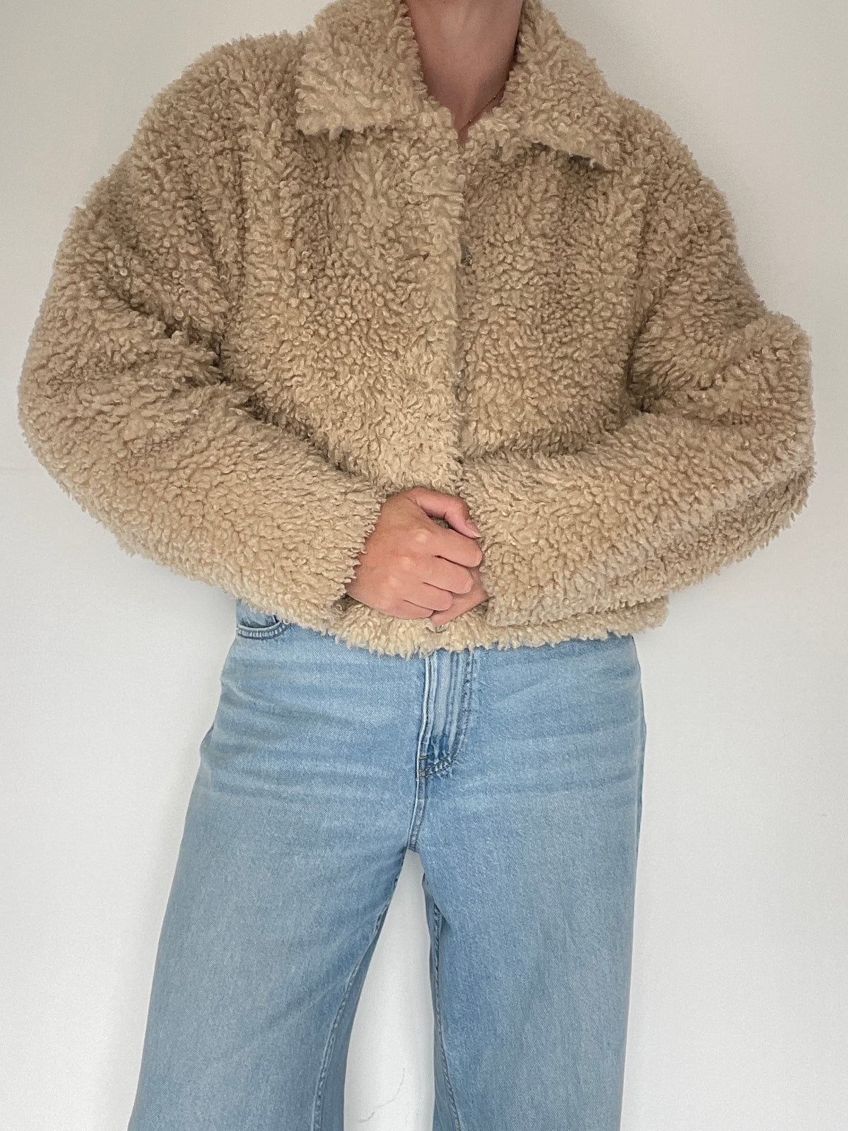 Bershka Coat - Size M
