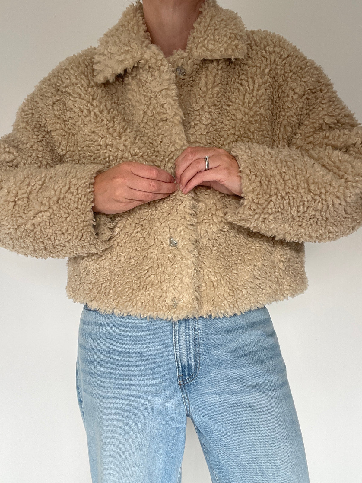 Bershka Coat - Size M