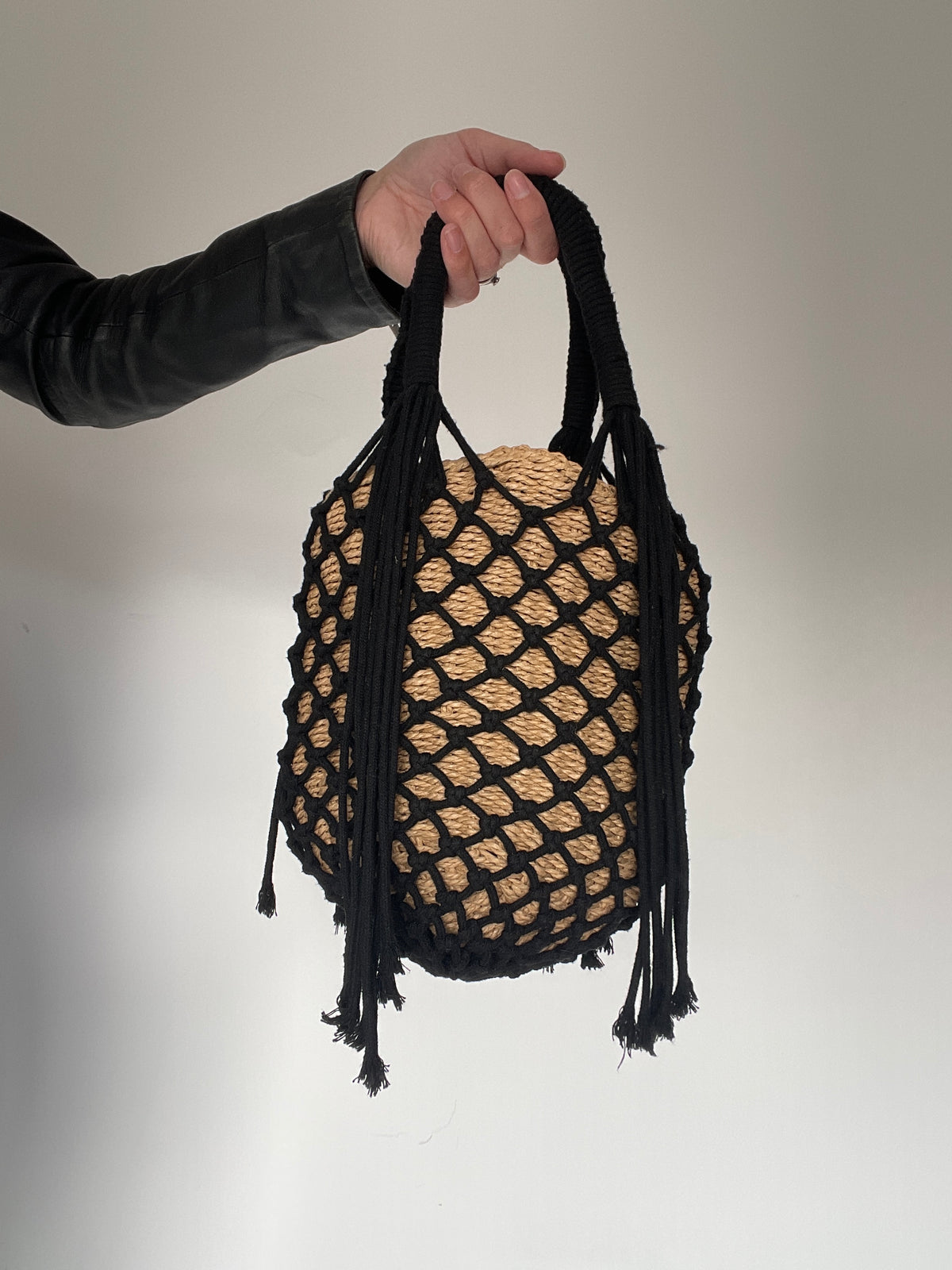 Rope Bucket Bag