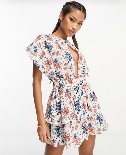 ASOS Playsuit - Size 10/12