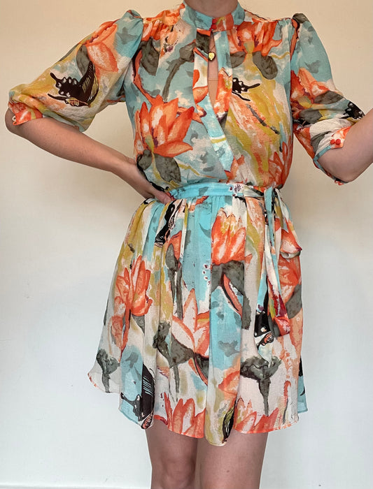 Diane Von Furstenberg Silk Dress - Size 8