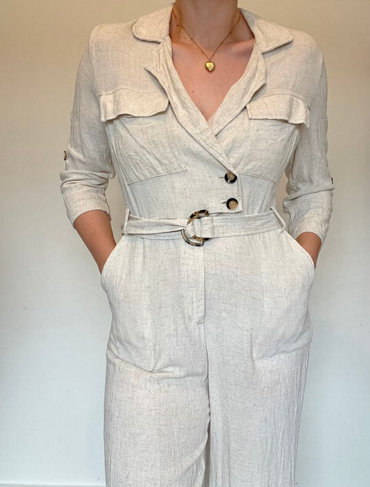 George Jumpsuit - Size 10/12