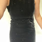 Laura Ashley Velvet Dress - Size 8